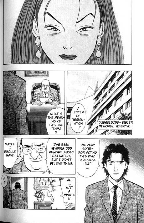 Monster chapter 15 page 20