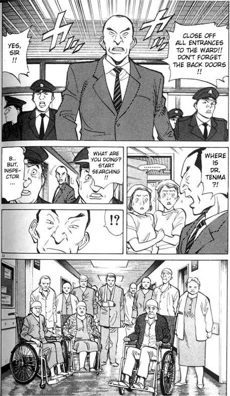 Monster chapter 15 page 22