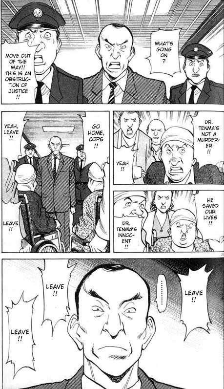 Monster chapter 15 page 23