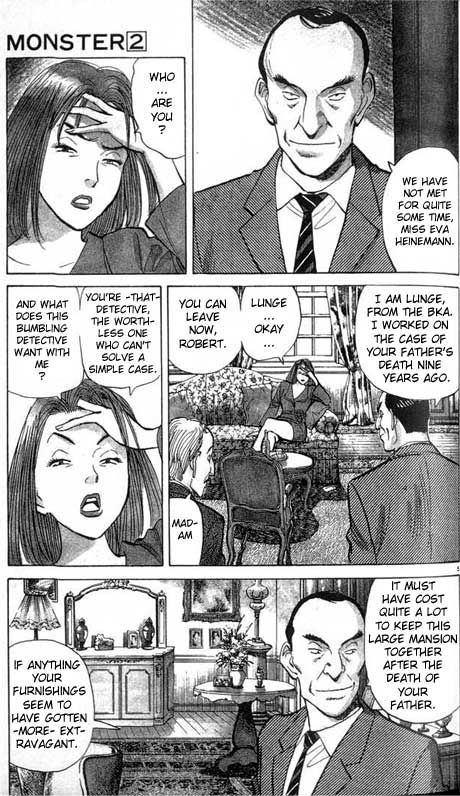 Monster chapter 15 page 5