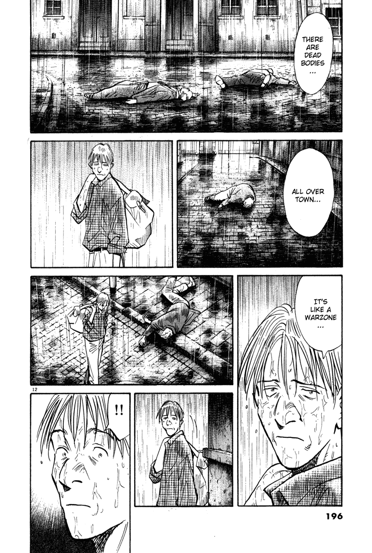 Monster chapter 150 page 12