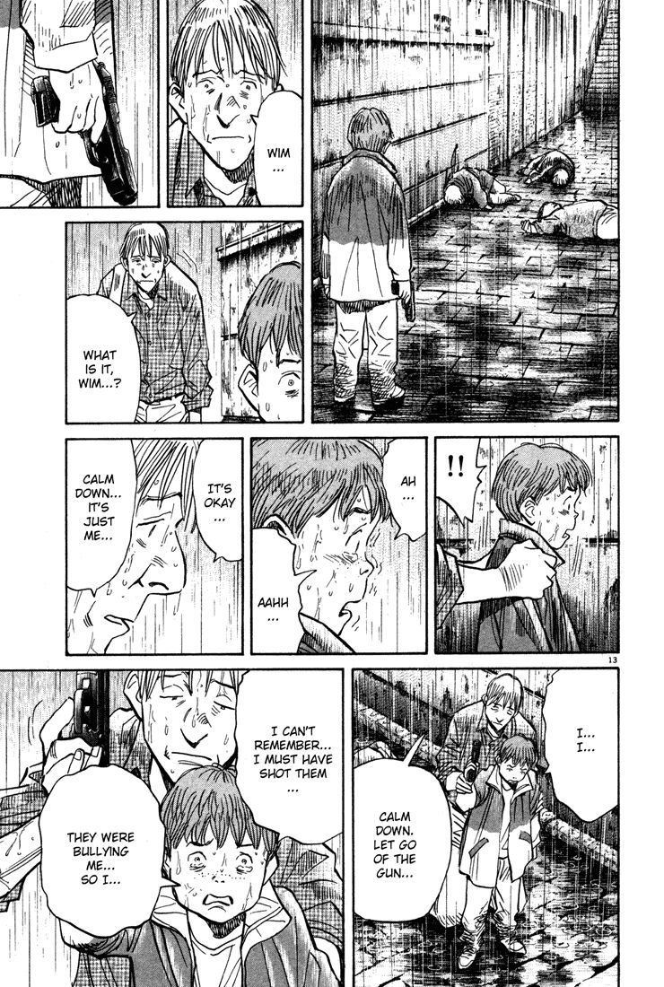 Monster chapter 150 page 13