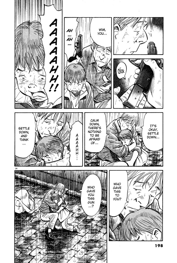 Monster chapter 150 page 14