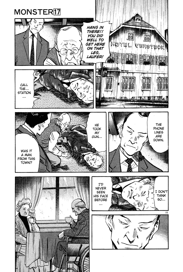 Monster chapter 150 page 15
