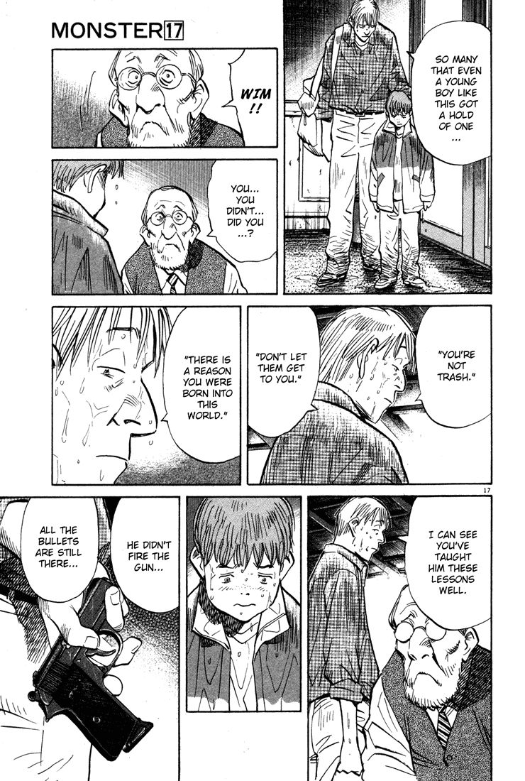 Monster chapter 150 page 17