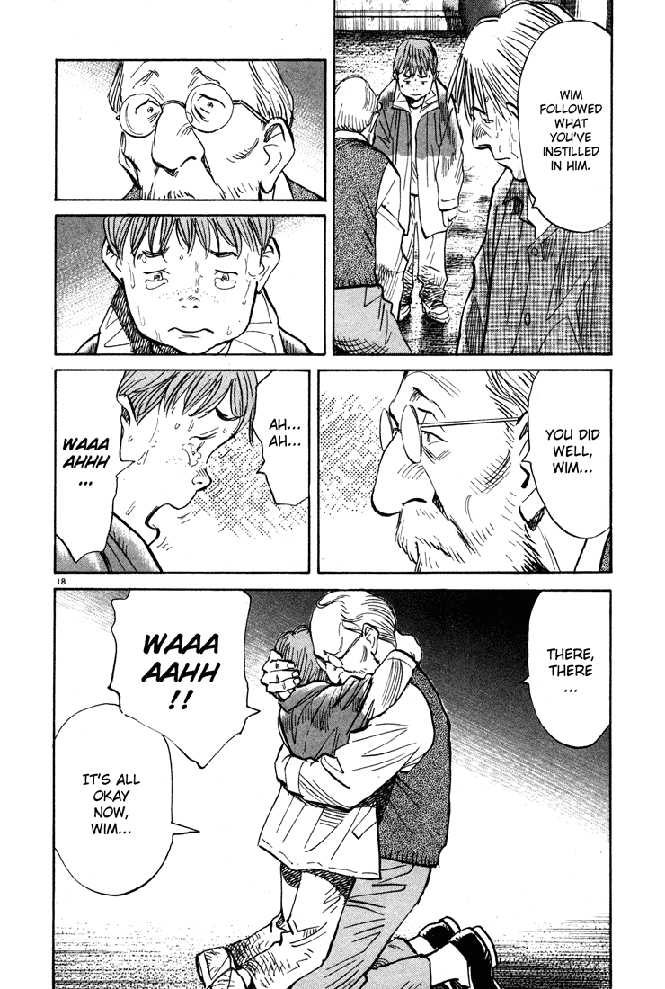 Monster chapter 150 page 18