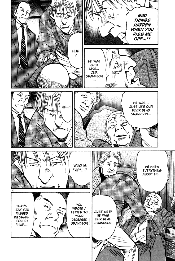 Monster chapter 150 page 20