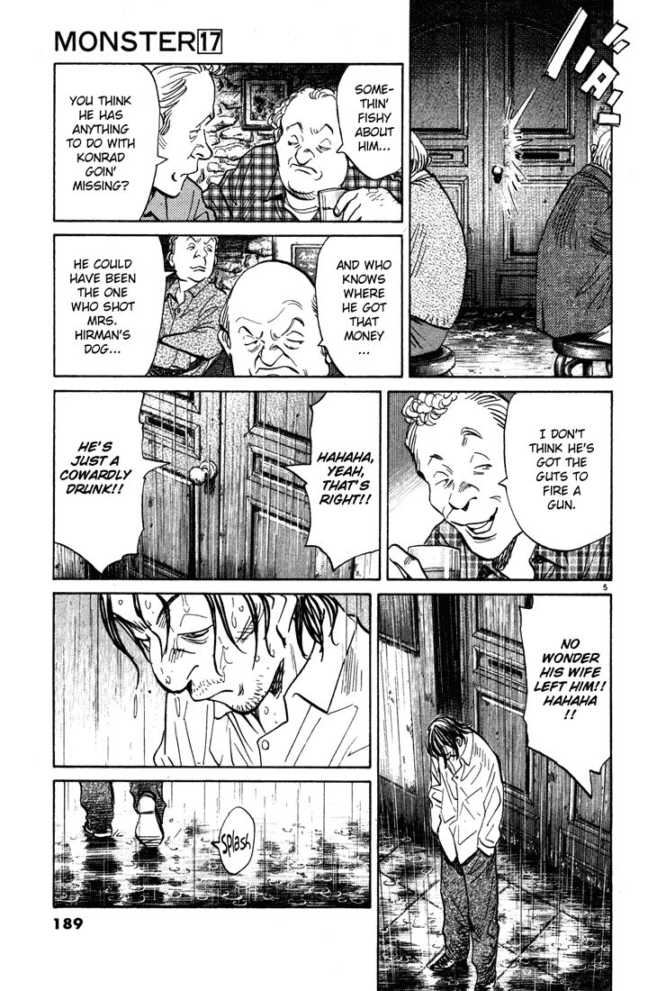 Monster chapter 150 page 5