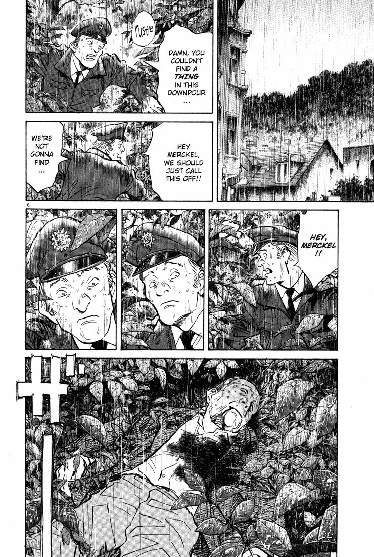 Monster chapter 150 page 6