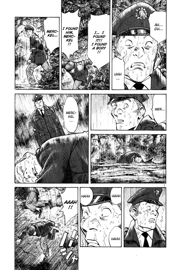 Monster chapter 150 page 7