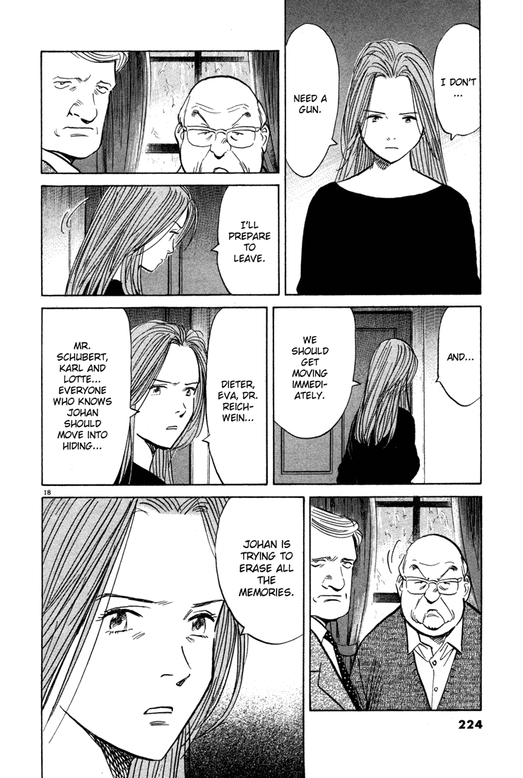 Monster chapter 151 page 18