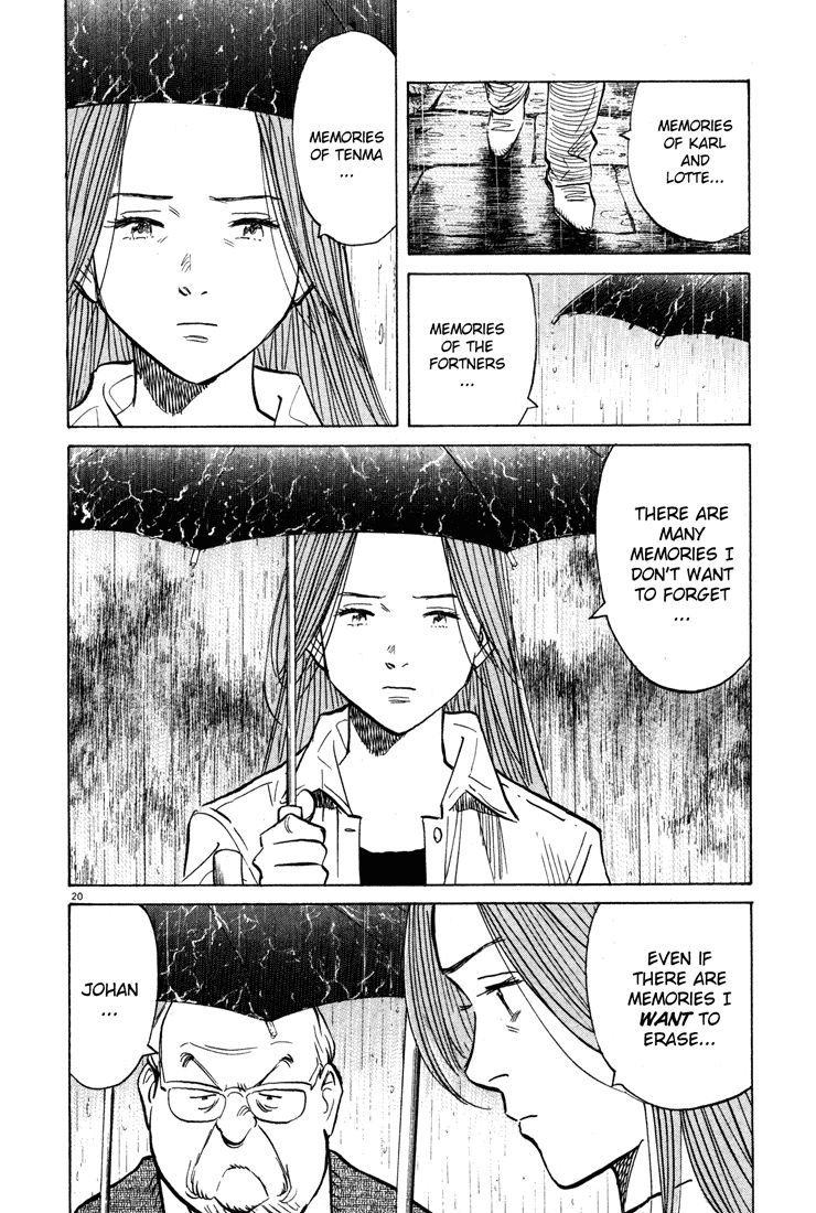 Monster chapter 151 page 20