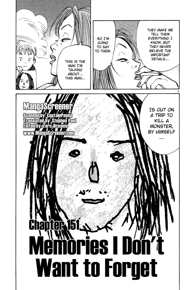 Monster chapter 151 page 3