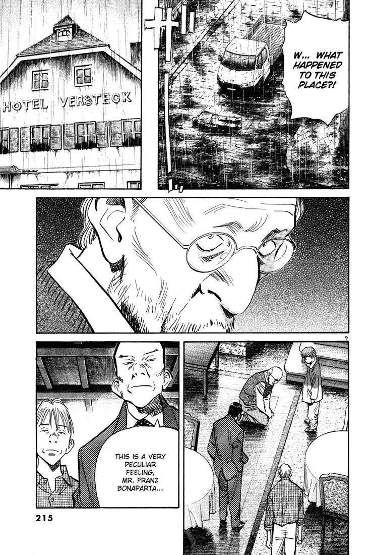 Monster chapter 151 page 9