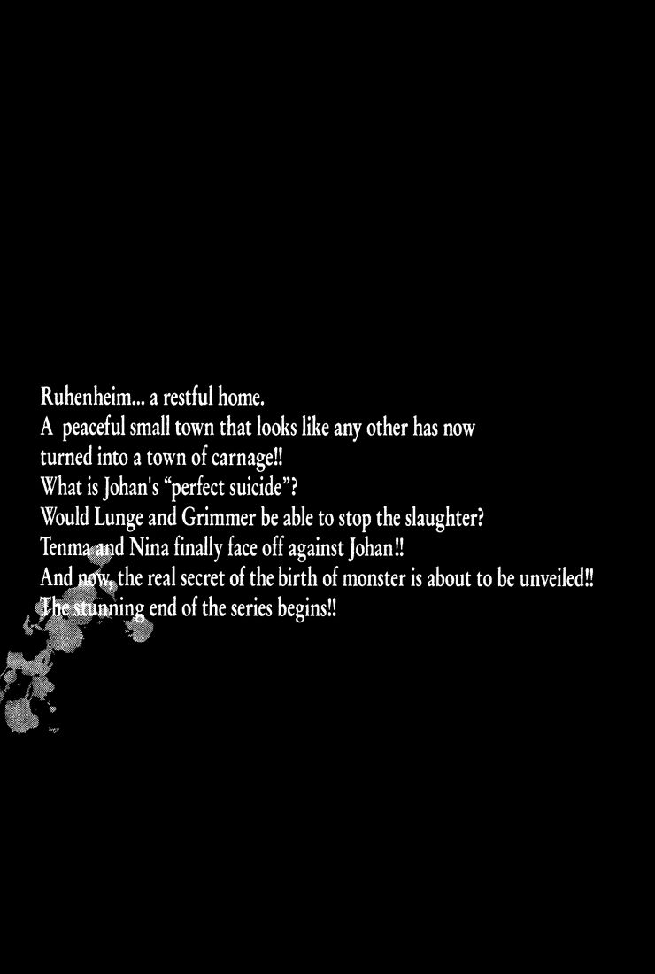 Monster chapter 152 page 1