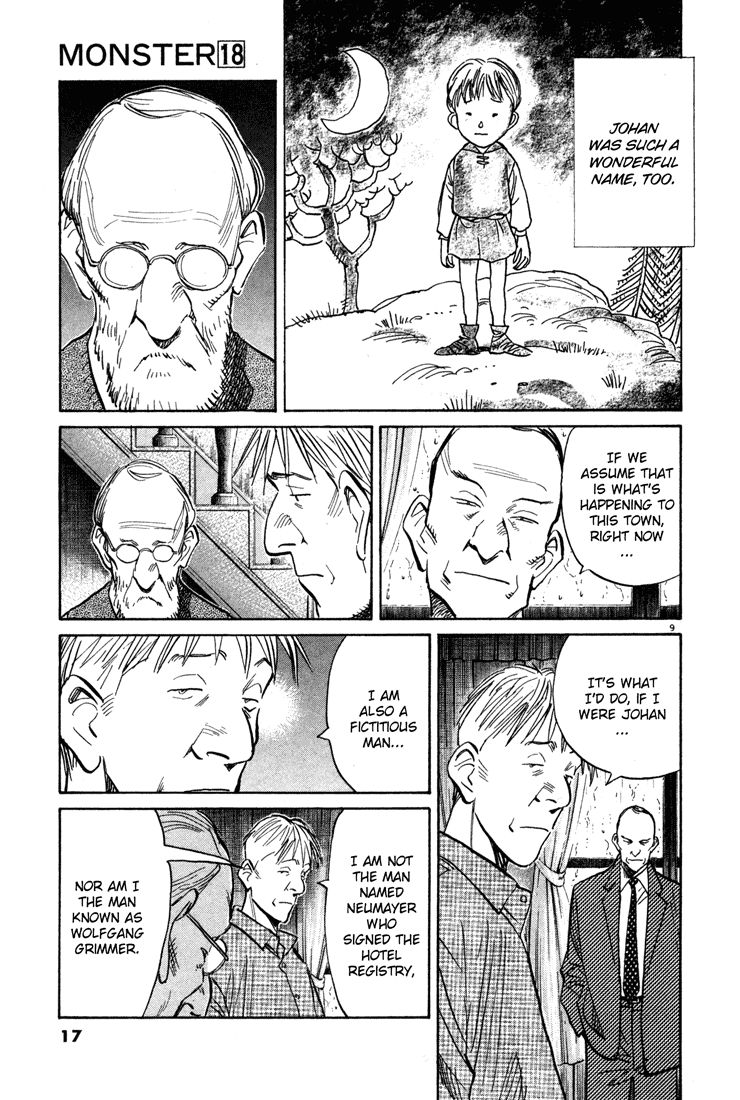 Monster chapter 152 page 14