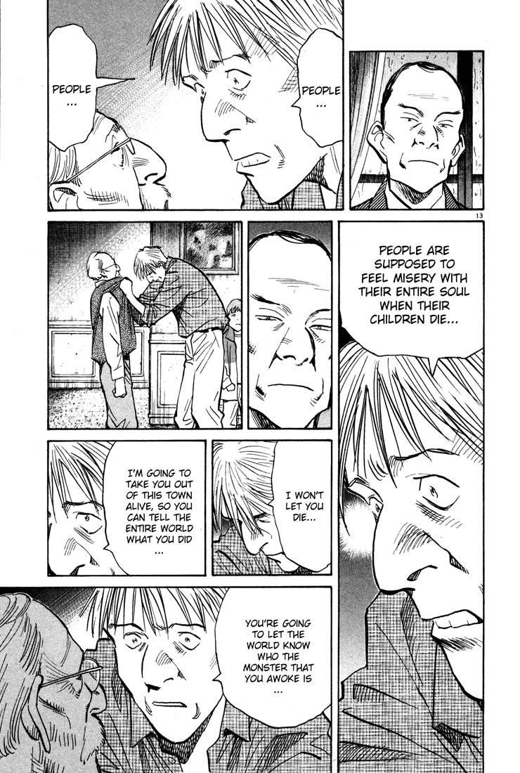 Monster chapter 152 page 18