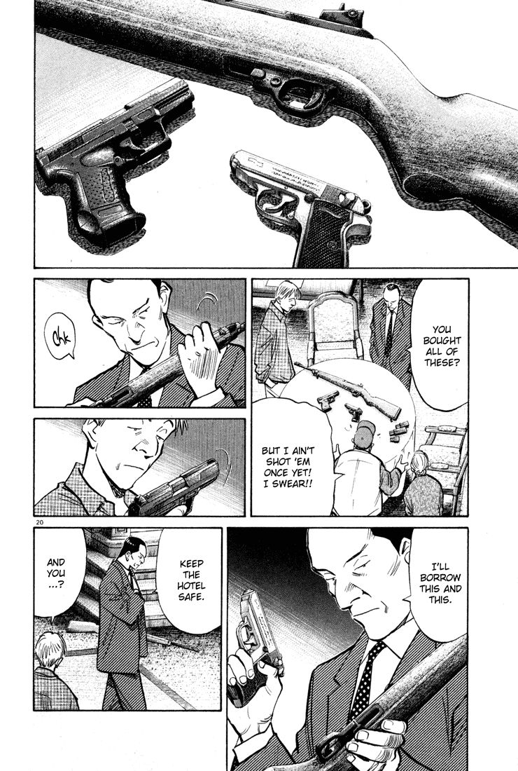 Monster chapter 152 page 25