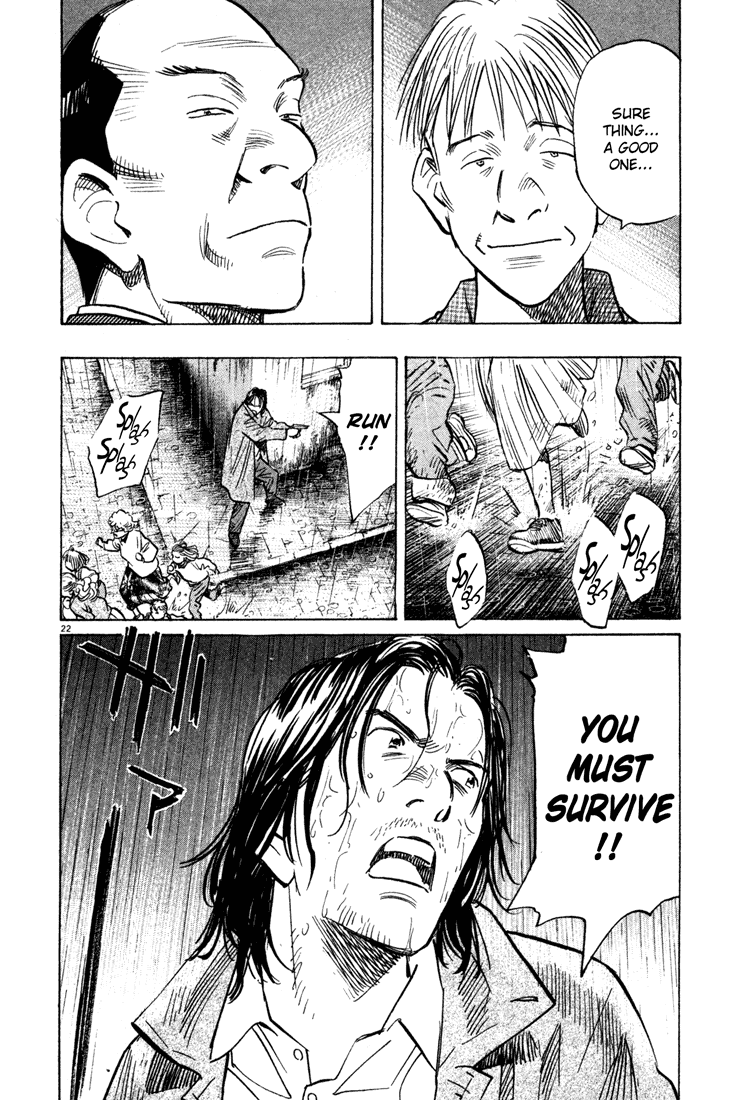 Monster chapter 152 page 27