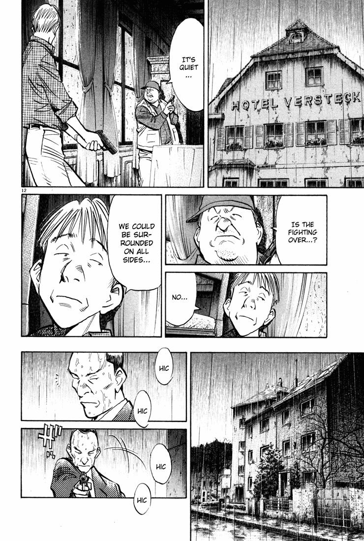 Monster chapter 153 page 11