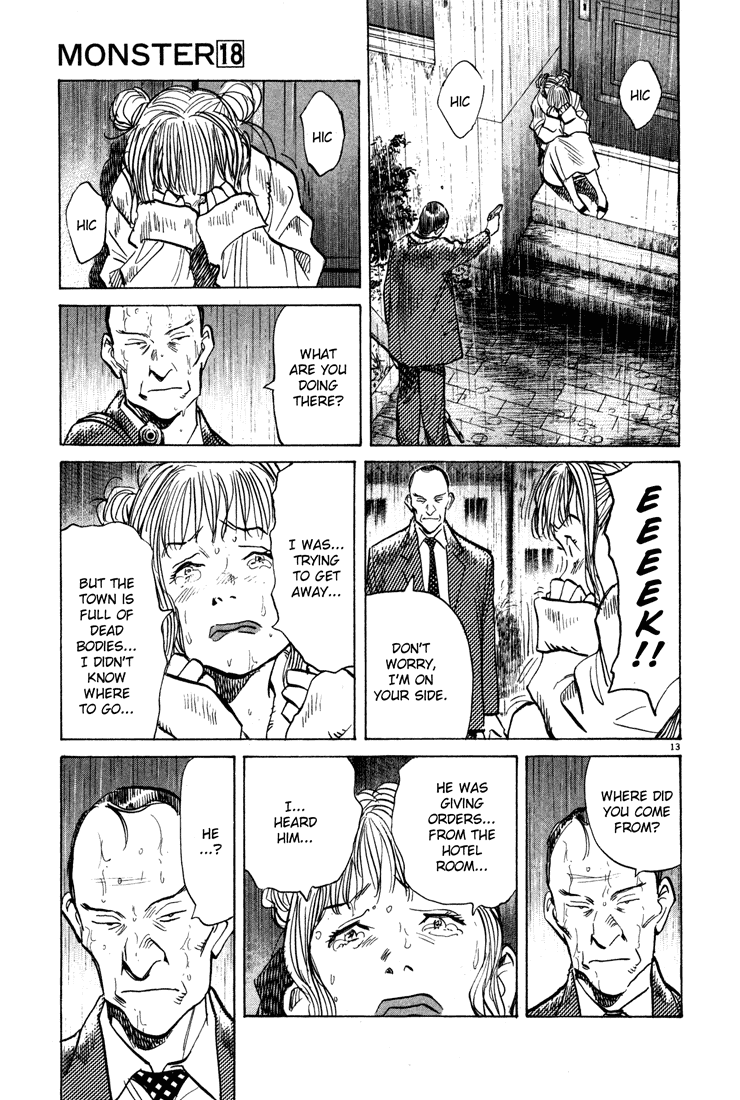 Monster chapter 153 page 12
