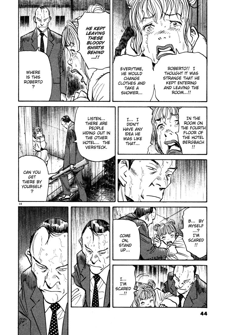 Monster chapter 153 page 13