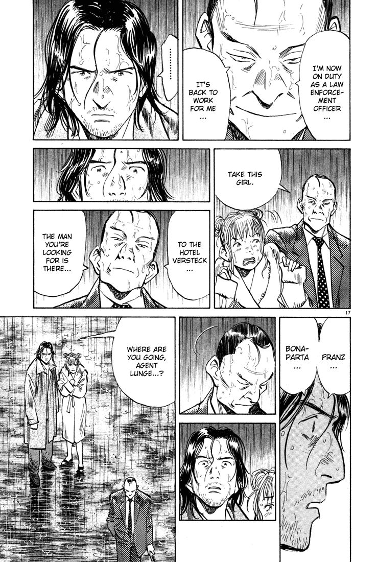 Monster chapter 153 page 16