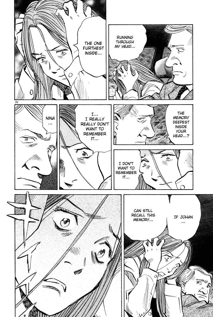 Monster chapter 153 page 19