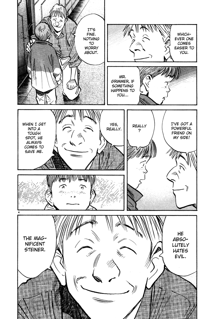 Monster chapter 153 page 3