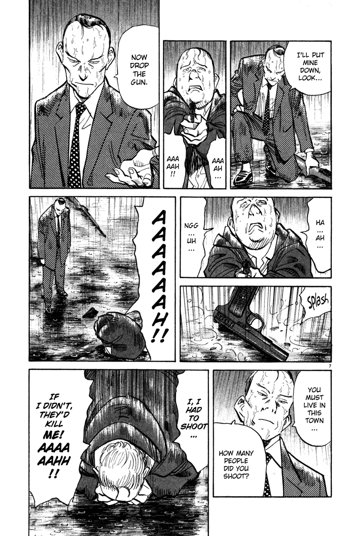 Monster chapter 153 page 6