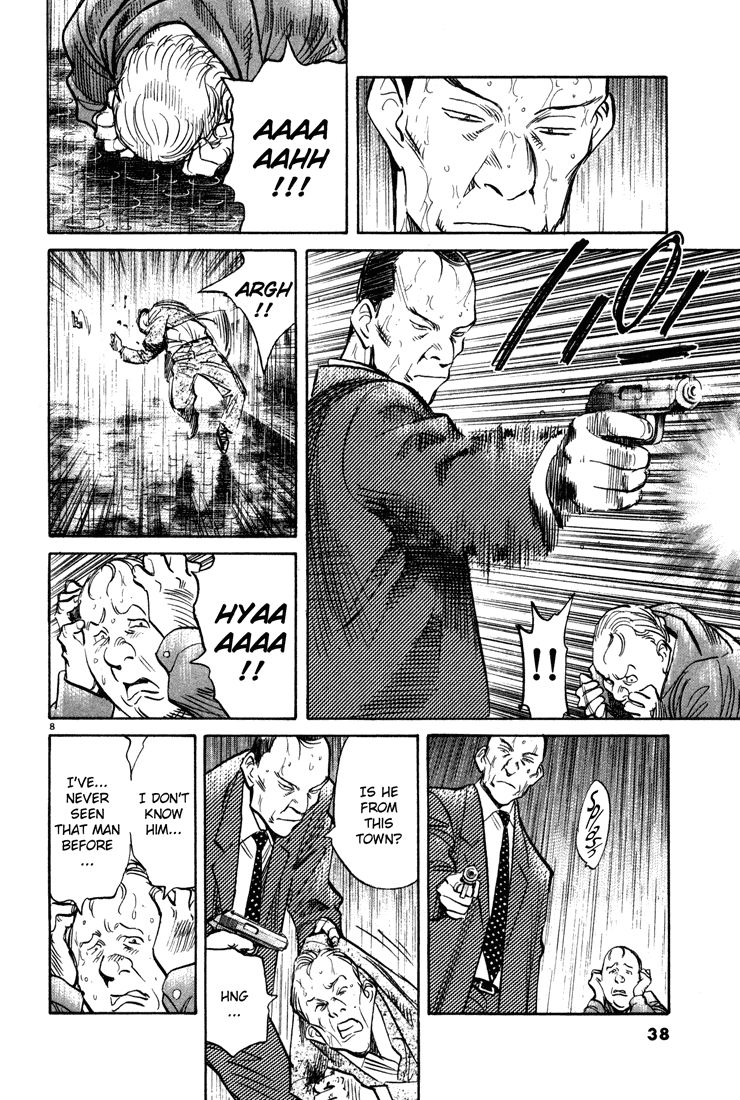 Monster chapter 153 page 7