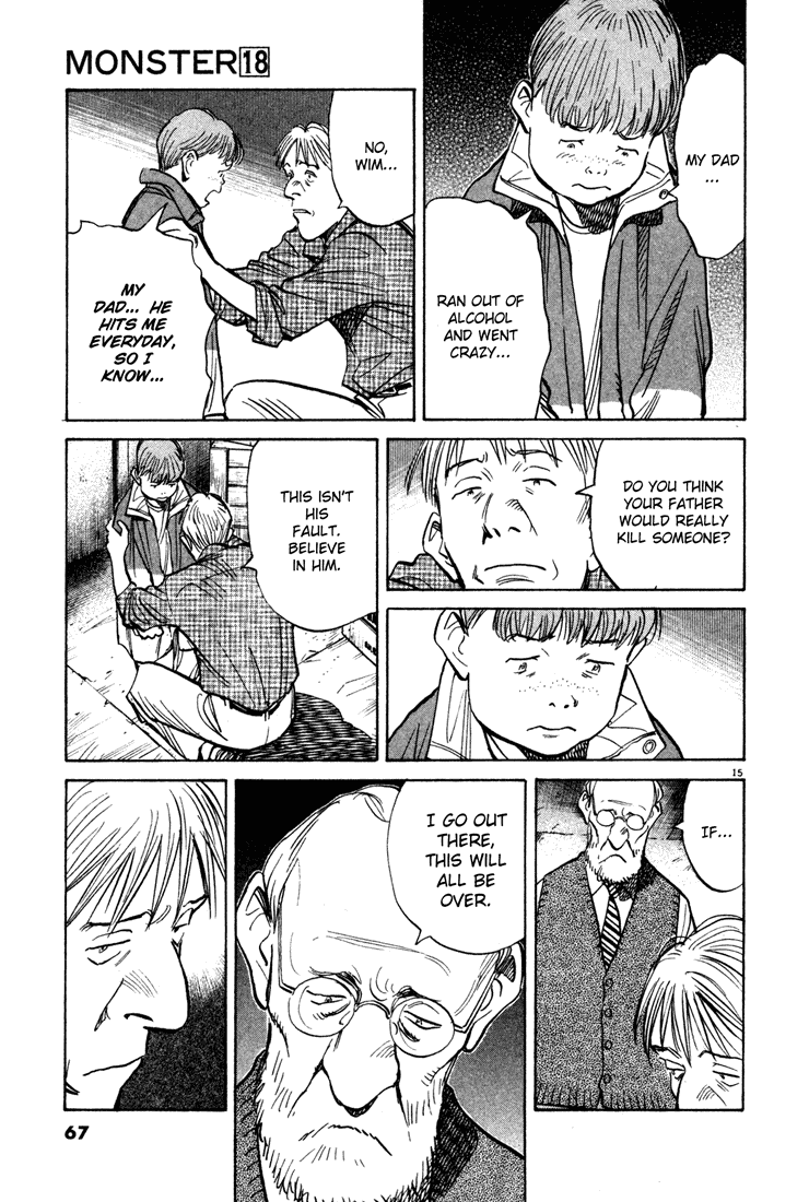 Monster chapter 154 page 14