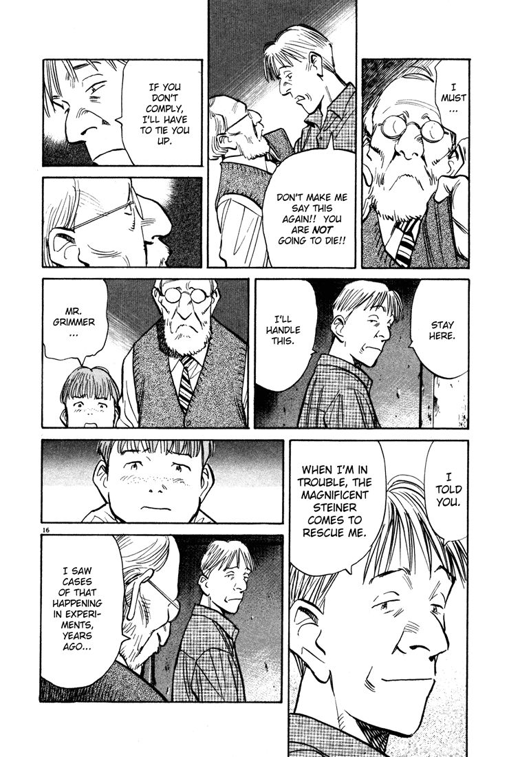 Monster chapter 154 page 15