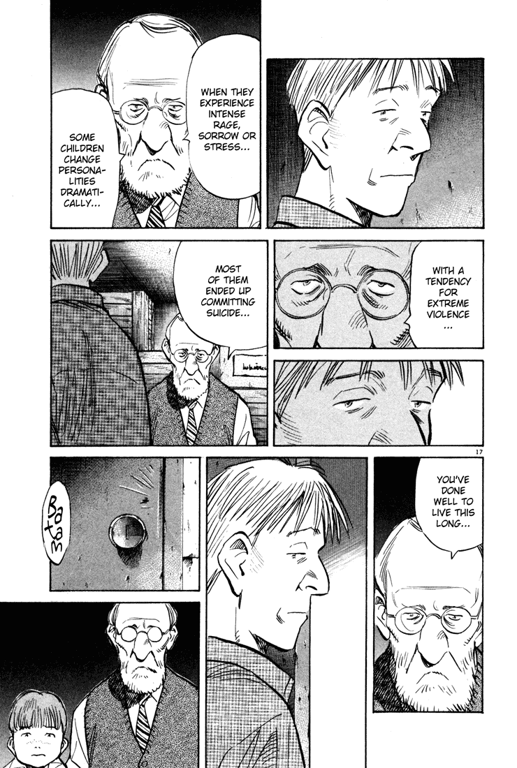 Monster chapter 154 page 16