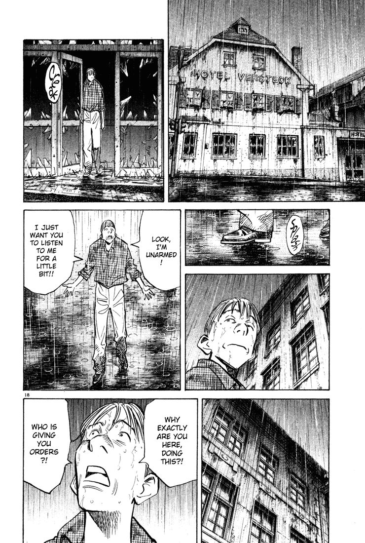 Monster chapter 154 page 17