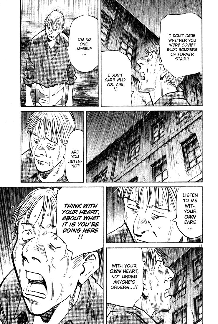 Monster chapter 154 page 18