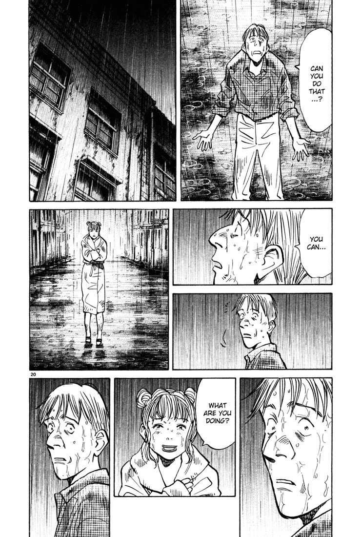 Monster chapter 154 page 19