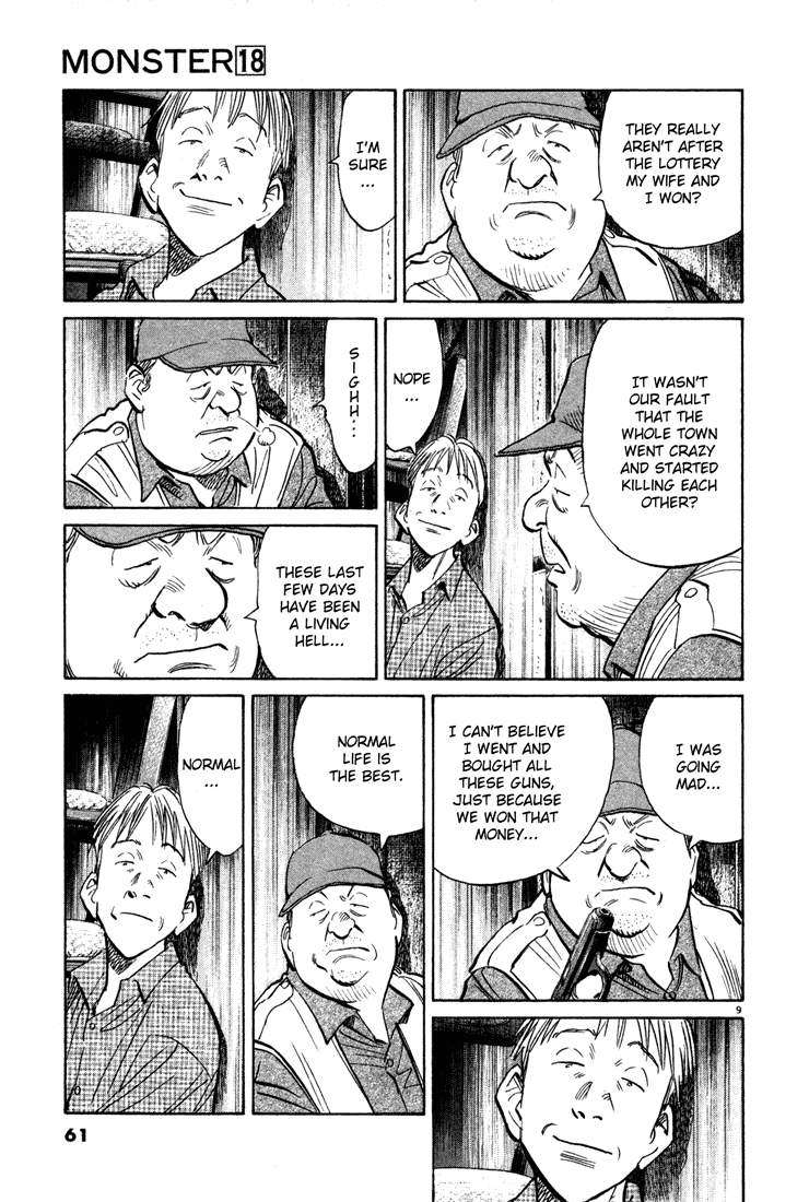 Monster chapter 154 page 8