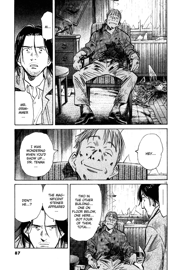 Monster chapter 155 page 11