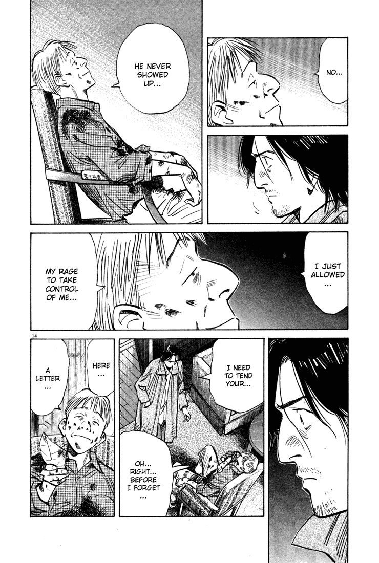 Monster chapter 155 page 12