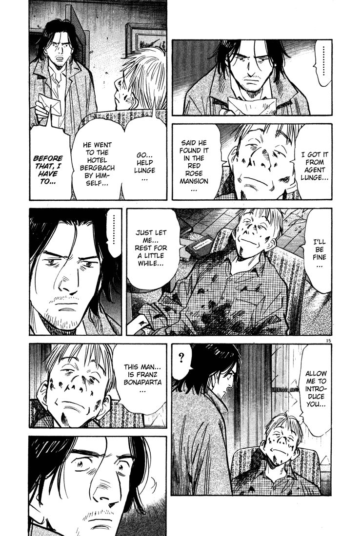 Monster chapter 155 page 13