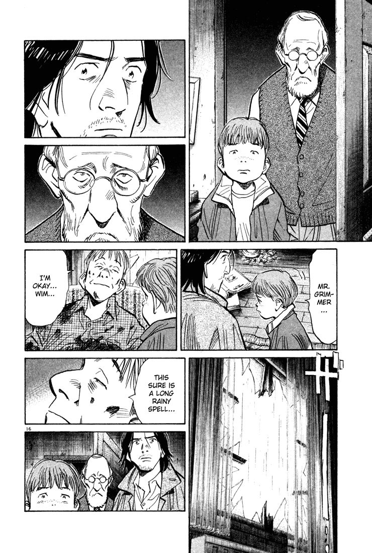 Monster chapter 155 page 14