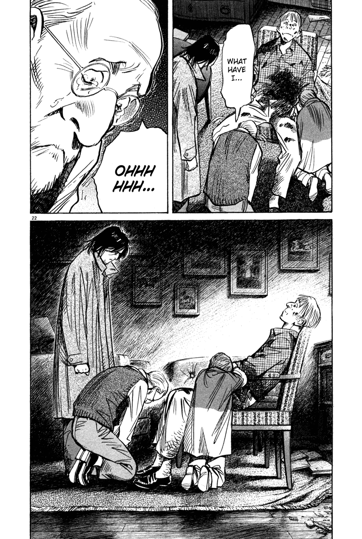 Monster chapter 155 page 20