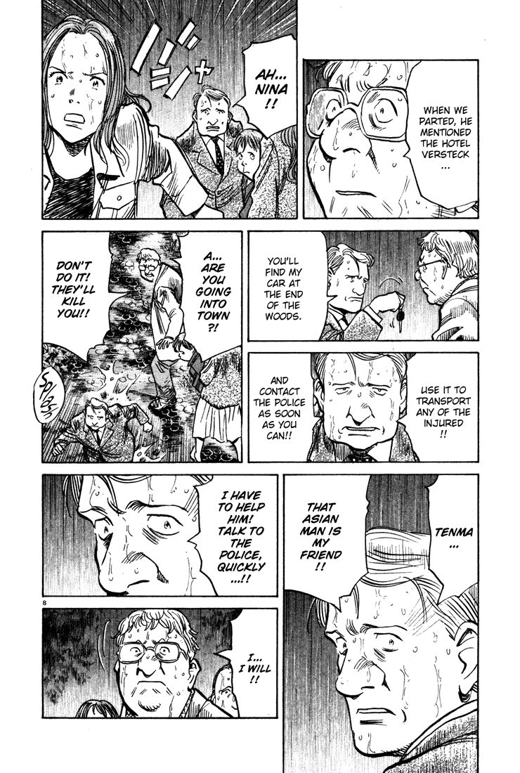 Monster chapter 155 page 6