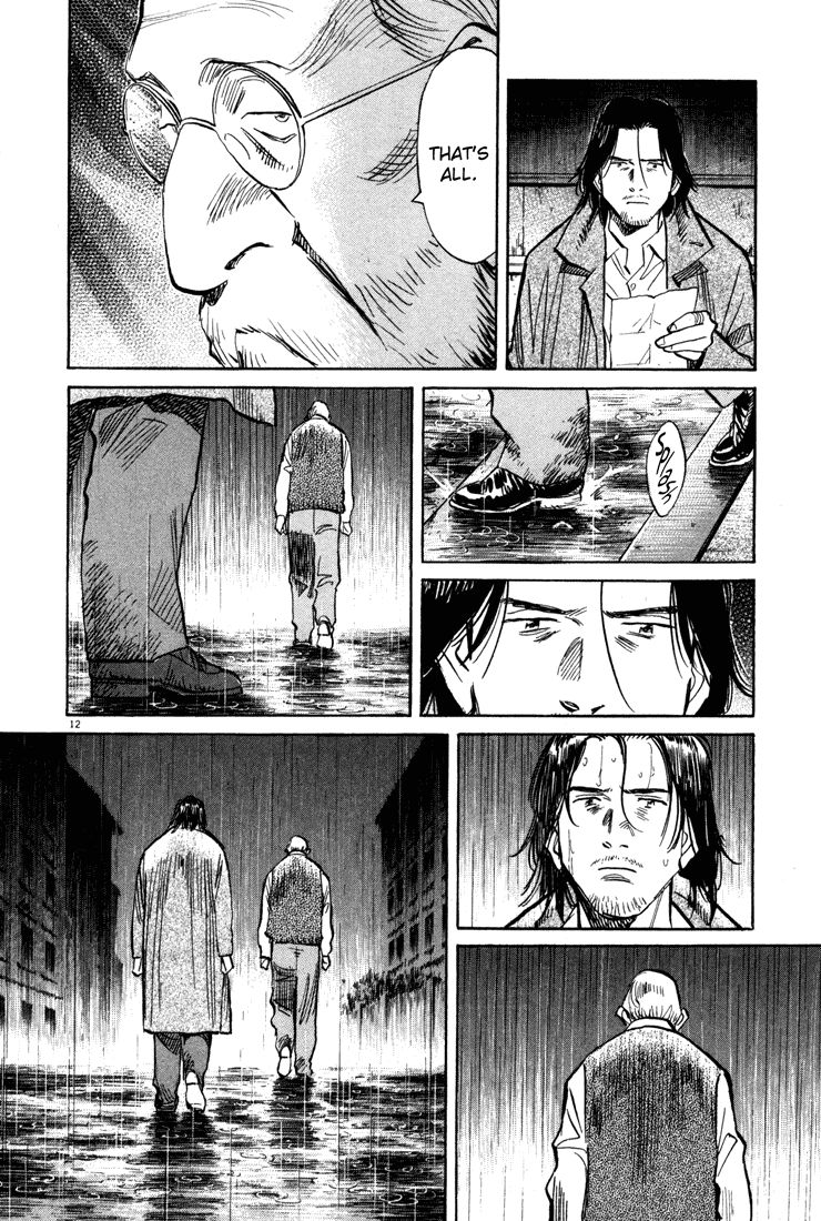 Monster chapter 156 page 11