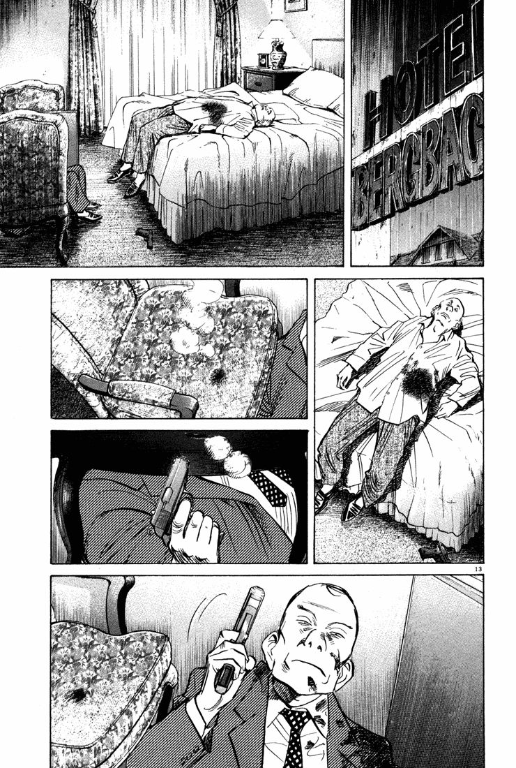 Monster chapter 156 page 12