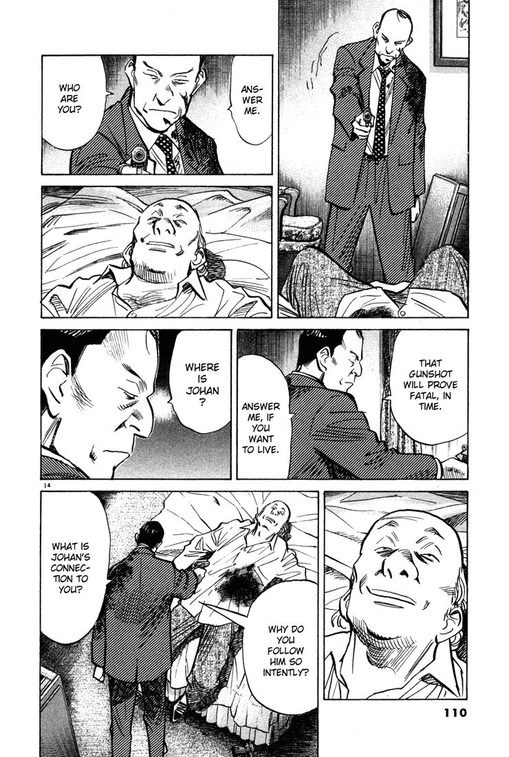 Monster chapter 156 page 13