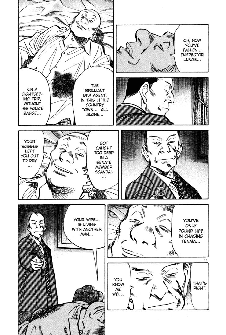 Monster chapter 156 page 14