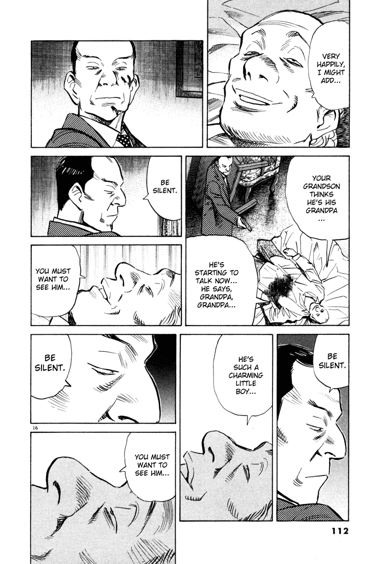 Monster chapter 156 page 15