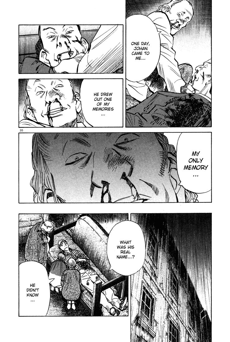 Monster chapter 156 page 19